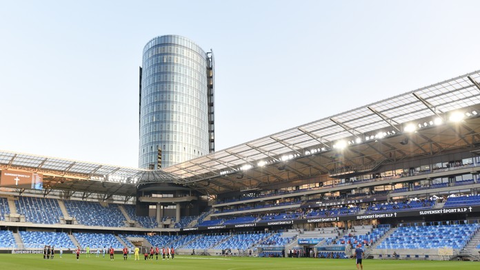 Národný futbalový štadión zrejme bude mať nový názov. Záujem hlási značka zo susednej krajiny