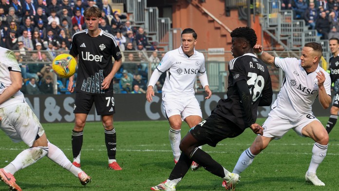 Duda, Suslov a spol. v nadstavení rozjasali domáce publikum. Lobotkov Neapol zakopol, už nie je lídrom ligy