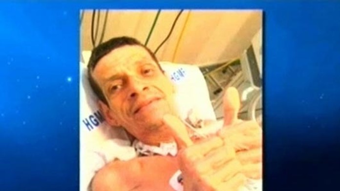 Valdelucio de Oliveira, mŕtvy muž