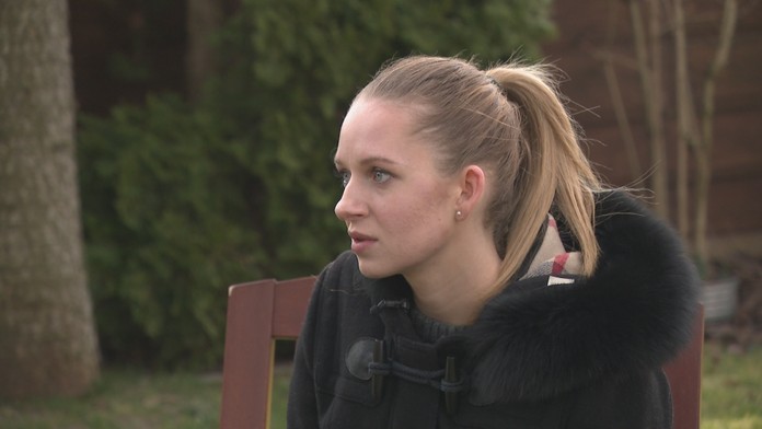 Martina utiekla z bombardovaného Kyjeva. Opísala momenty plné strachu