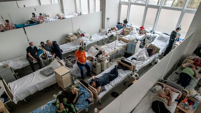 Koronavírus na Ukrajine