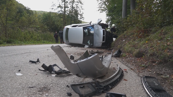 Nehoda pri Rožňave