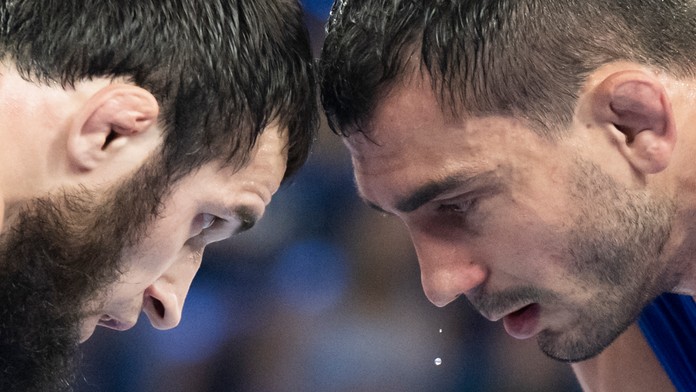 Salkazanov prehral v repasáži s Kadimagomedovom, v Paríži skončil