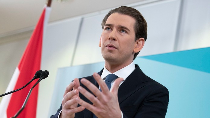 Bývalého rakúskeho kancelára Kurza obžalovali z nepravdivej výpovede pred parlamentným výborom