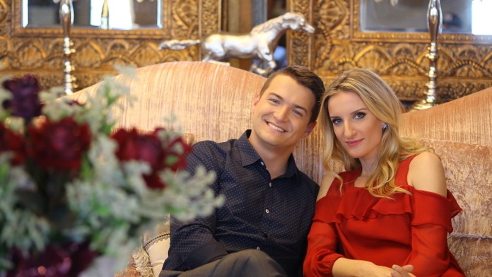 Adela Banášová a Viktor Vincze