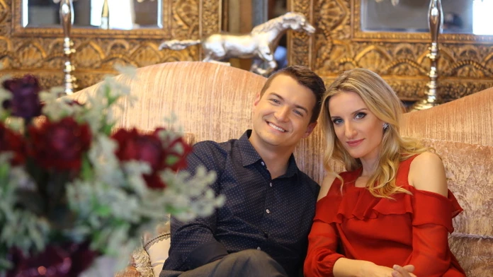 Adela Banášová a Viktor Vincze
