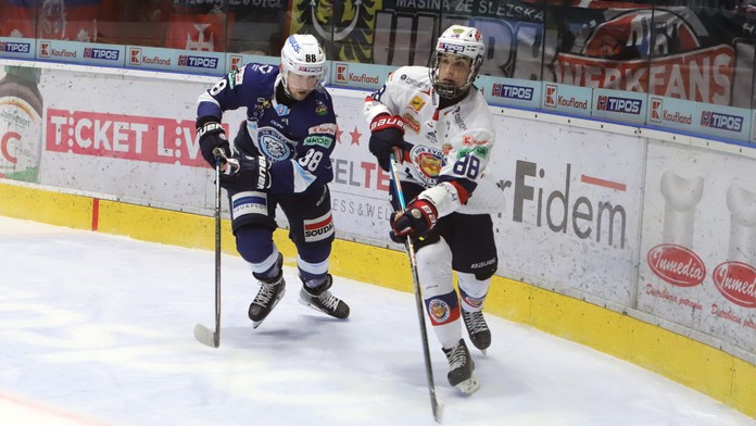 Alex Mišiak v akcii v extralige