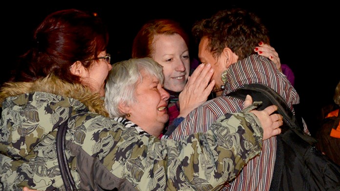 Slovenski paraglajdisti na Slovensku