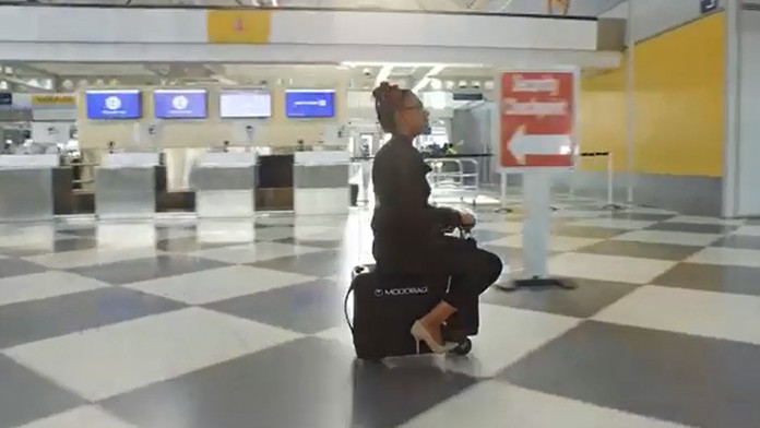 Takto sa jazdí na Modobagu.