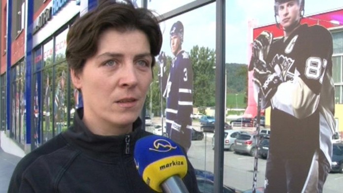 Natalia Hlinkova, sestra Mira Hlinku.