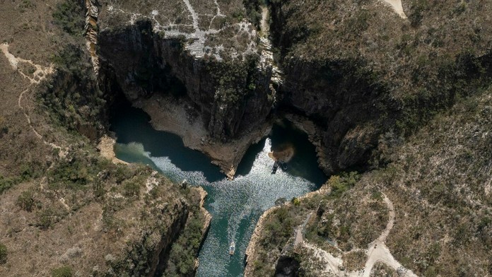 Skala zabila v Brazílii turistov