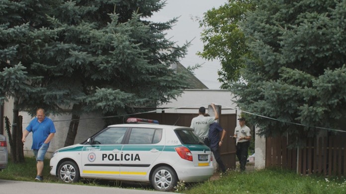 Dom v Zavare, kde našli mŕtve telá muža a ženy.