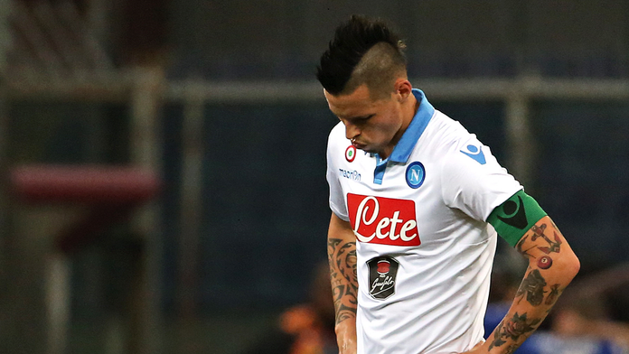 Slovák Marek Hamšík z SSC Neapol