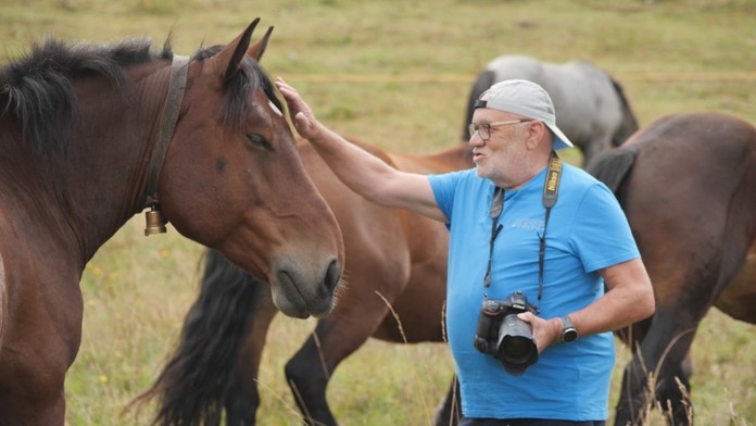 Fotograf koní Vladimír Hurajt
