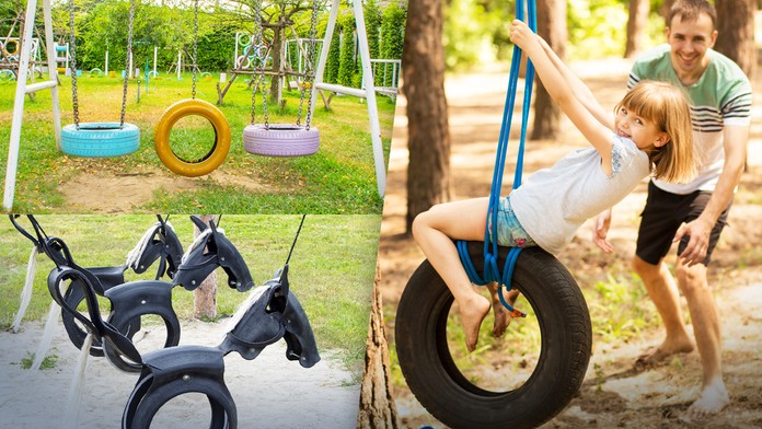 Tradičná hojdačka, ktorú musí mať každé dieťa.