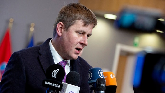 Premiér Igor Matovič a predseda parlamentu Boris Kollár.