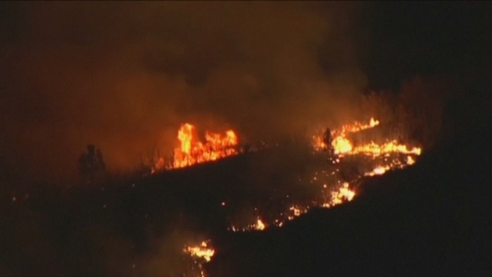 Požiare sú v Španielsku bežné v čase sucha