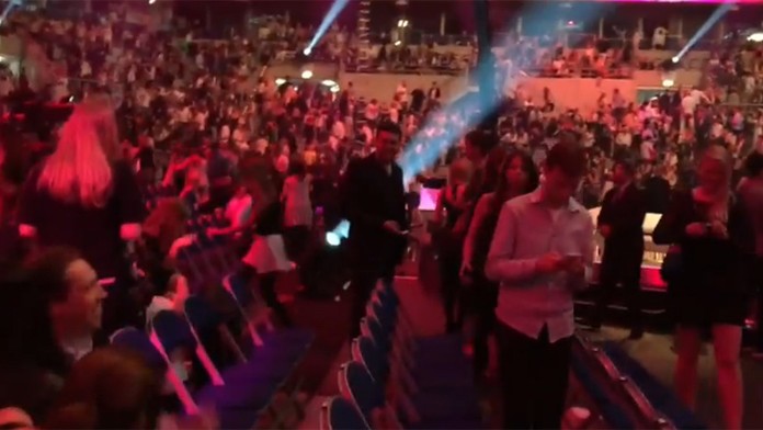 Vyhrážka bombou prerušila finále televíznej súťaže Nemecko hľadá topmodelku.