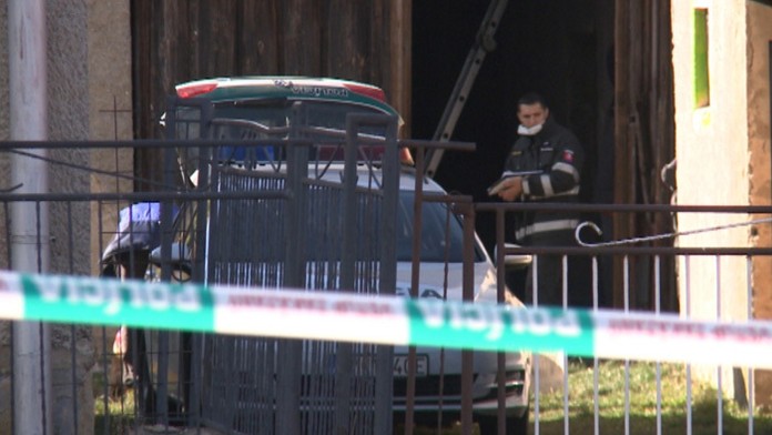 V tomto dome vo Važci našli kostru novorodenca.