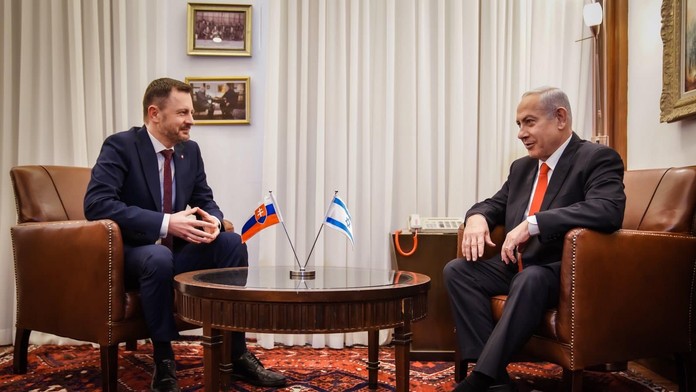 Heger sa v Jeruzaleme stretol s Netanjahuom. Diskutovali o Iráne aj prehĺbení spolupráce