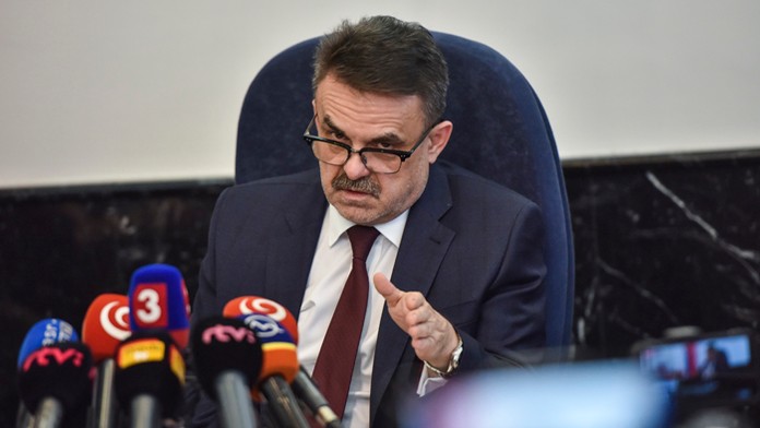 Monika Hilmerová a Jaro Bekr