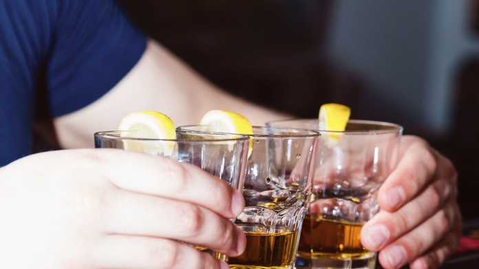 Alkohol, ilustračná snímka.