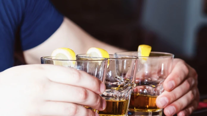 Alkohol, ilustračná snímka.