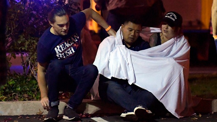 Streľba v Kalifornii.