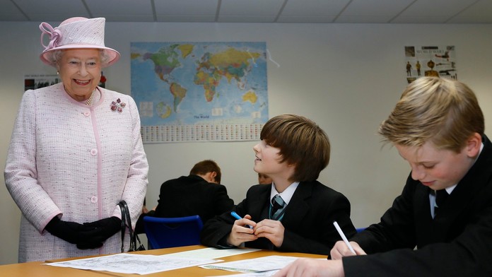 Kráľovná Alžbeta II.