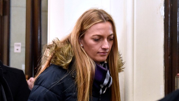 Alpská lyžiarka Corinne Suterová v super-G na MS v Are.