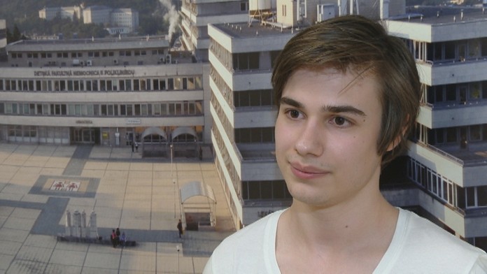 Dávid mohol z nemocnice odísť hneď deň po operácii. 