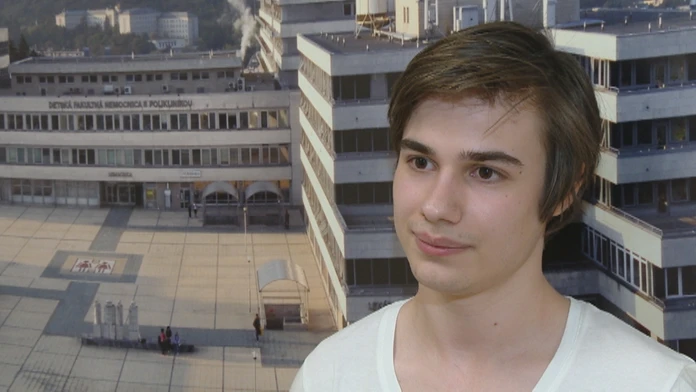 Dávid mohol z nemocnice odísť hneď deň po operácii. 