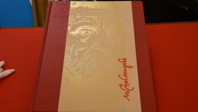 Publikácia Velikán Michelangelo.