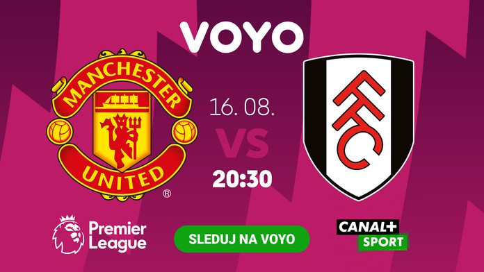 Premier League štartuje atraktívnym duelom. Vychutnajte si najlepší anglický futbal na Voyo