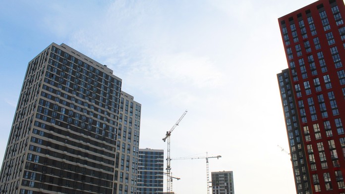 Na snímke sú novostavby