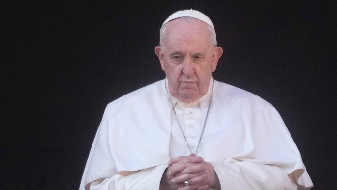 Vojny podobné tej na Ukrajine sú zločinom proti Bohu a ľudstvu, vyhlásil pápež František