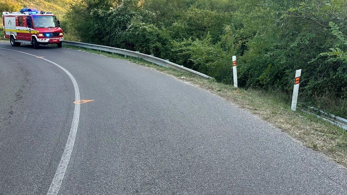 Smutný záver víkendu. Pri nehode v okrese Nové Zámky prišiel o život 56-ročný motocyklista