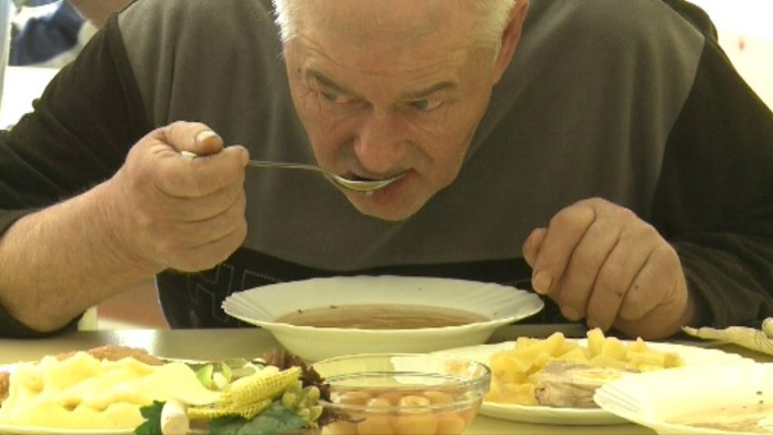 Strava v nemocnici - ilustračná snímka