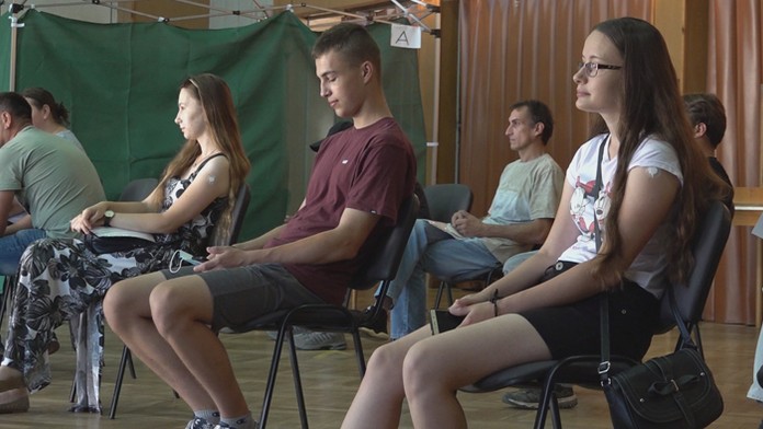 Očkovanie v Bošáci.