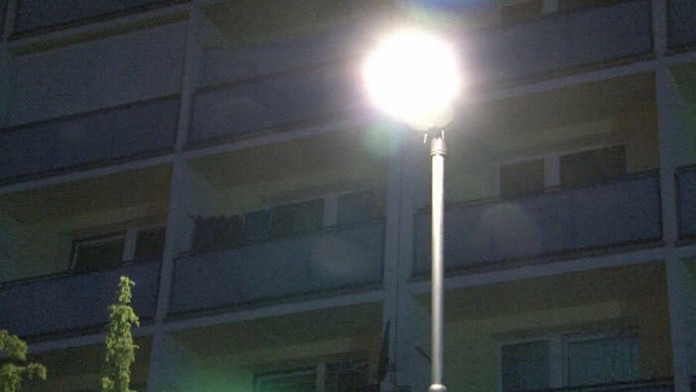 Testovanie supermoderných lámp v Poprade