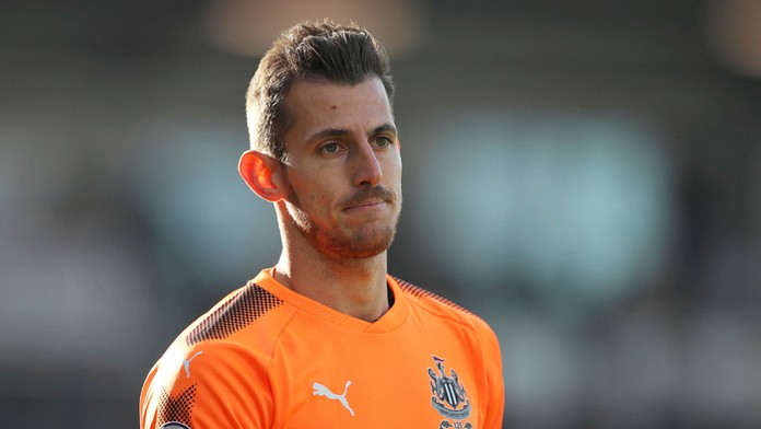 Brankár Newcastle United Martin Dúbravka.