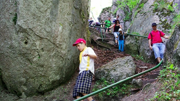 Súľovské skaly (ilustračná foto).