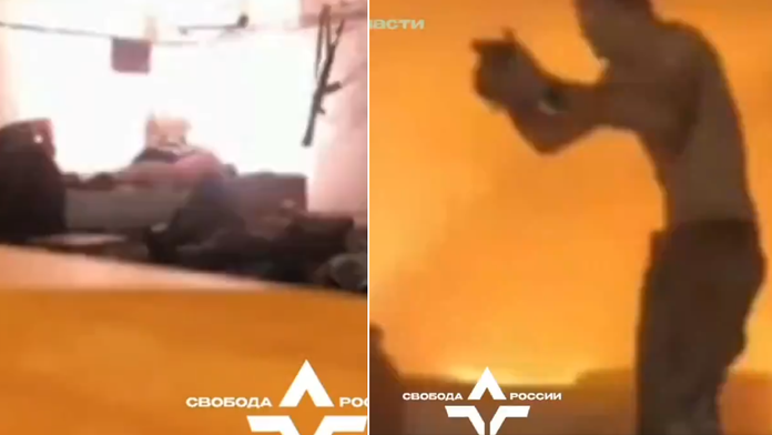 VIDEO: Ruský vojak vyhodil do vzduchu štáb s dôstojníkmi a prebehol na Ukrajinu. Do armády vstúpil s jasným cieľom