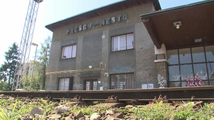 Raritná zastávka v Prešove