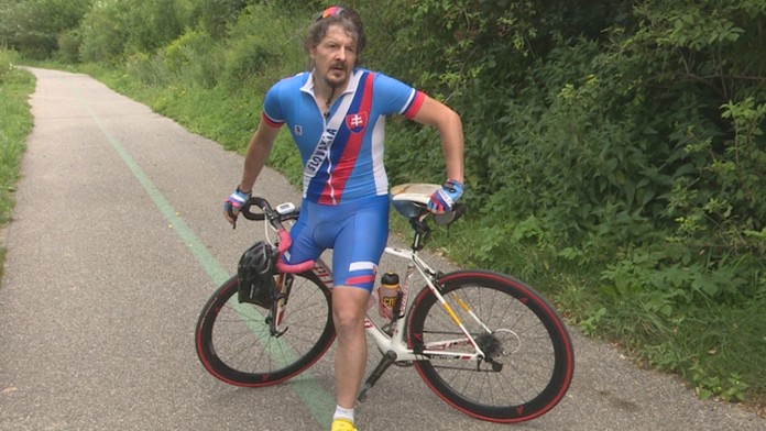 Jaroslav Švestka z Levoče.