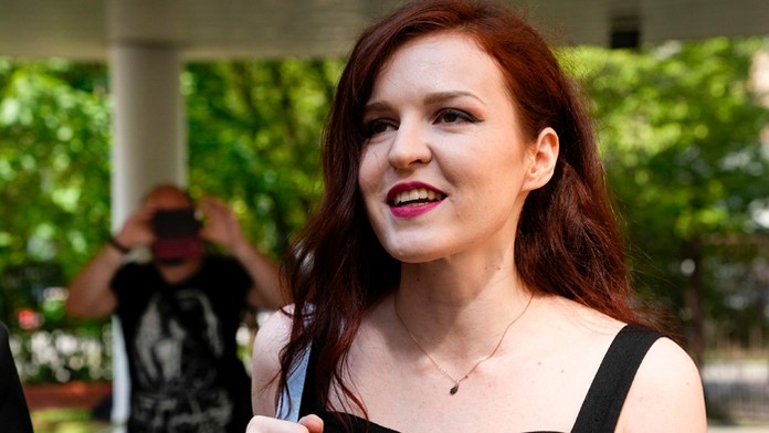 Kira Jarmyšová, hovorkyňa väzneného ruského opozičného lídra Alexeja Navaľného.