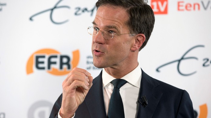 Holandský premiér Mark Rutte.