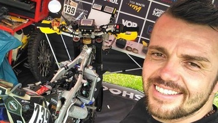 Lukáš Kvapil sa na Dakar veľmi tešil 
