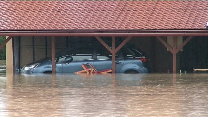 Záplavy v Ipeľskom Sokolci