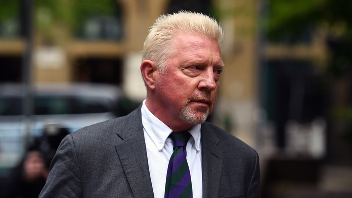 Tenisová legenda Becker ide do väzenia, po bankrote tajil majetok za milióny